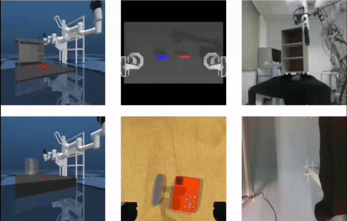 Object-Centric Planning demonstration